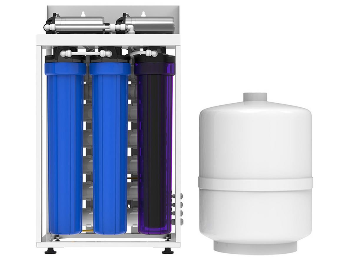 Tổng quan Máy lọc nước RO bán công nghiệp Hòa Phát HPT725