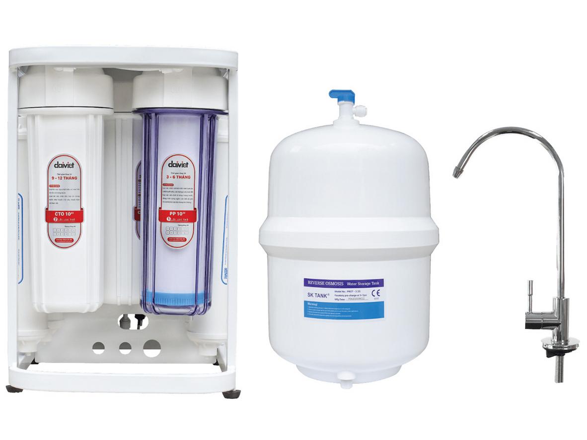Tổng quan Máy lọc nước RO Daikiosan DSW-35008D