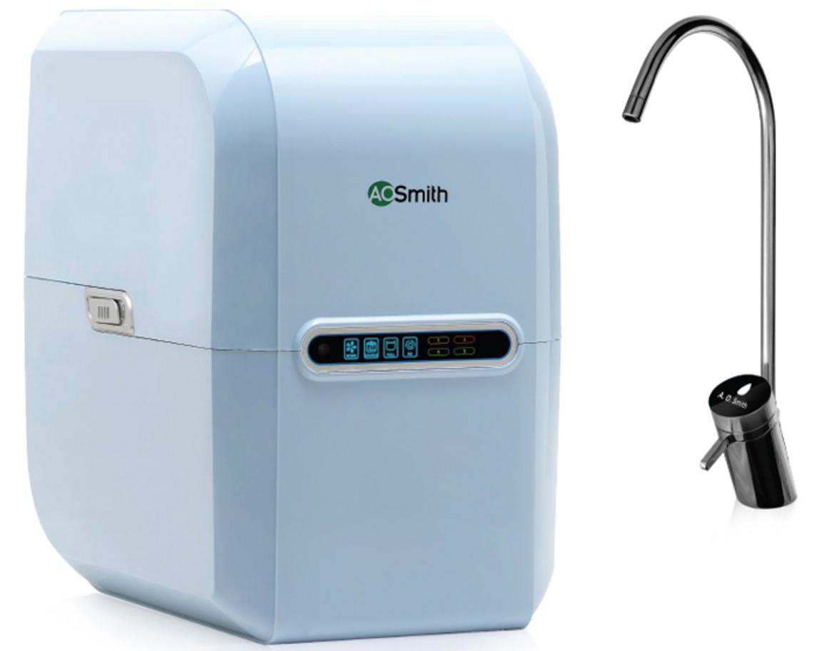 Tổng quan Máy lọc nước RO dưới chậu rửa A.O.Smith A2