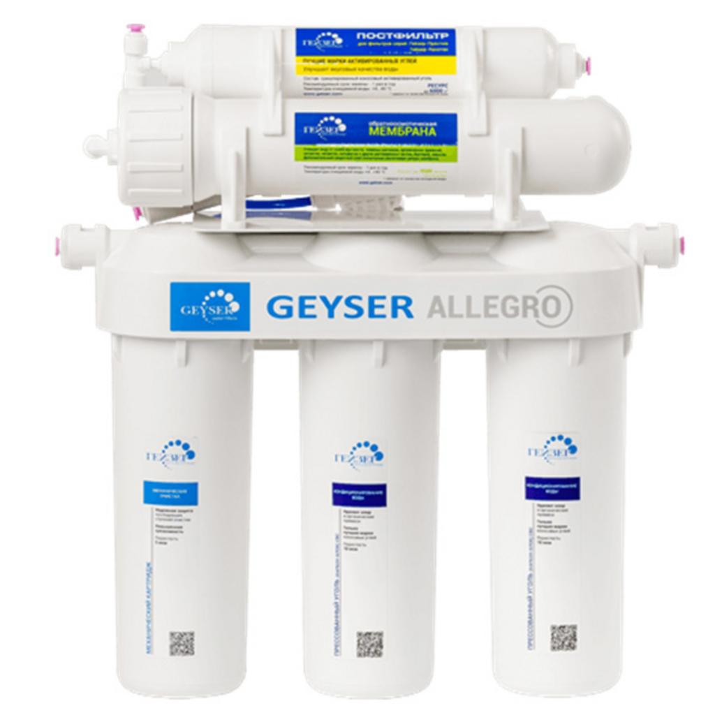 Tổng quan Máy lọc nước RO Geyser Allegro (1 đường nước tinh khiết)