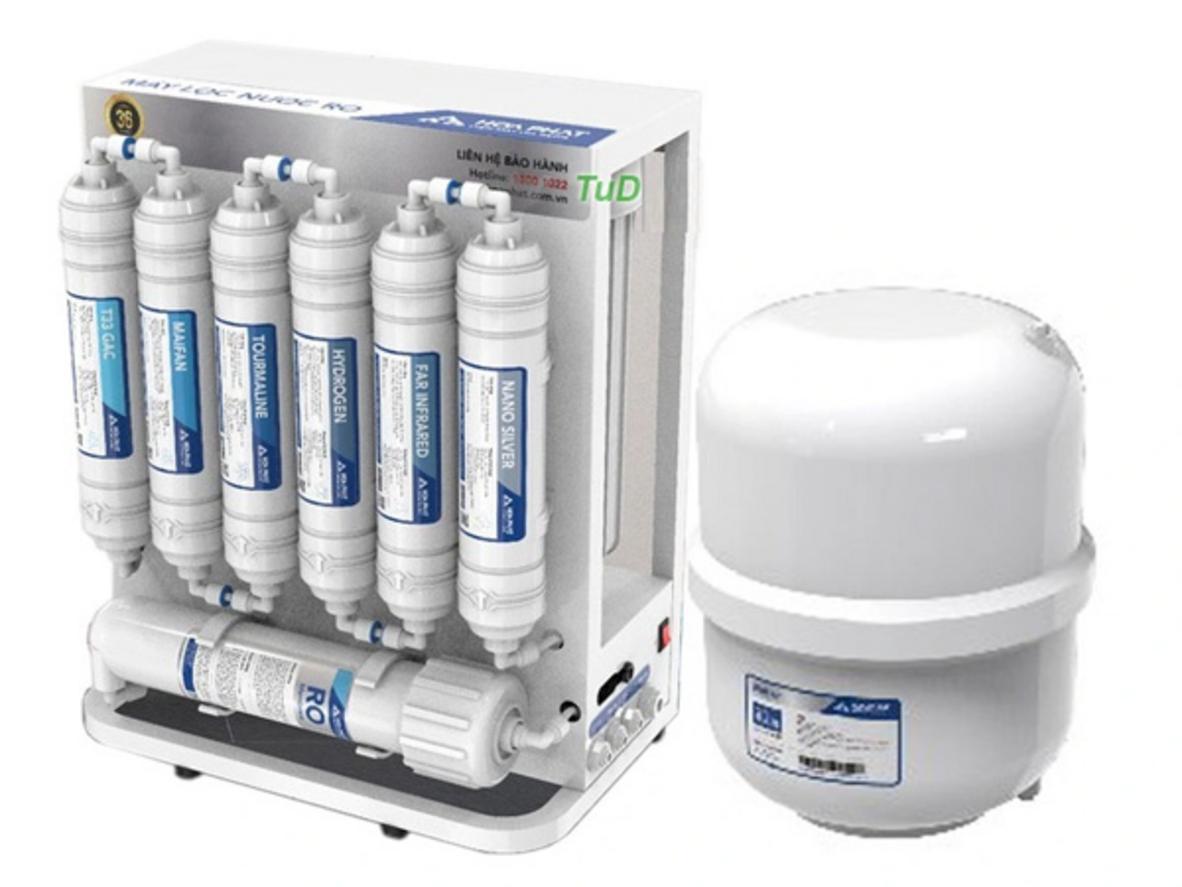 Tổng quan Máy lọc nước RO Hòa Phát HWU1A1022 (để gầm chân quỳ)