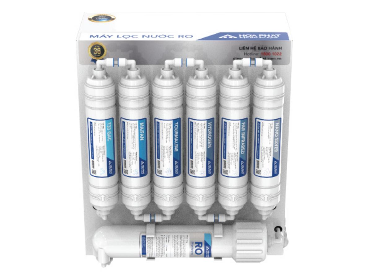 Tổng quan Máy lọc nước RO Hòa Phát HWU3A1022 (để gầm chân quỳ)