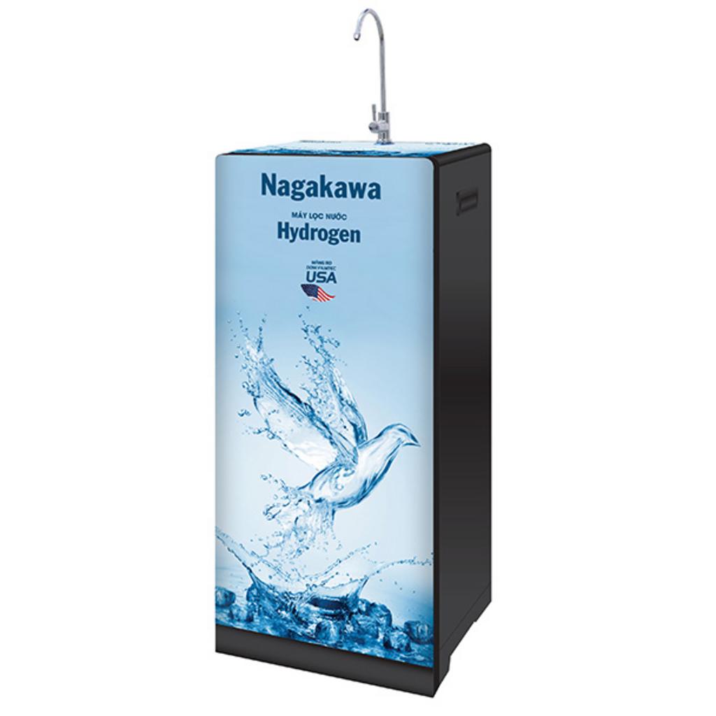 Tổng quan Máy lọc nước RO Hydrogen 9 lõi Nagakawa NAG0507FB(B)