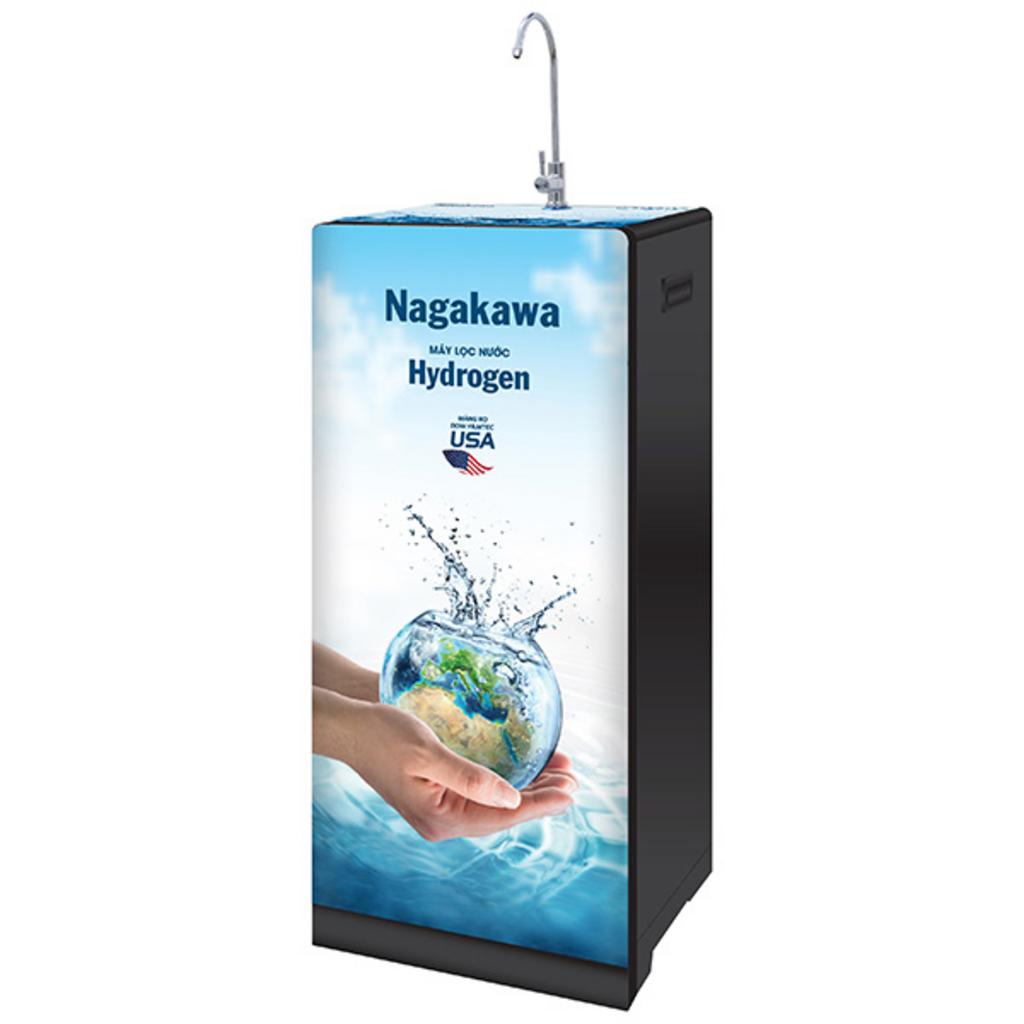 Tổng quan Máy lọc nước RO Hydrogen 9 lõi Nagakawa NAG0507FB(E)