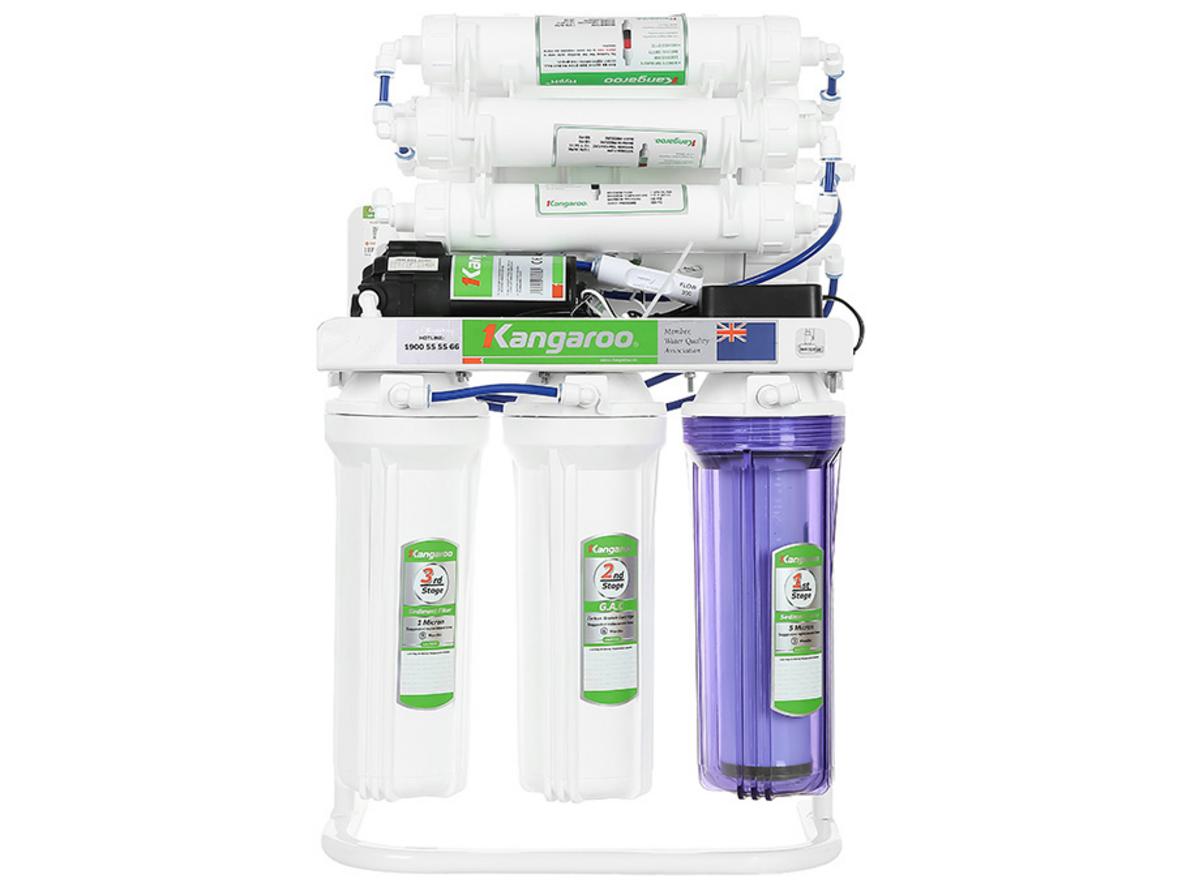Tổng quan Máy lọc nước RO Hydrogen Kangaroo KGRP09HQ 9 lõi