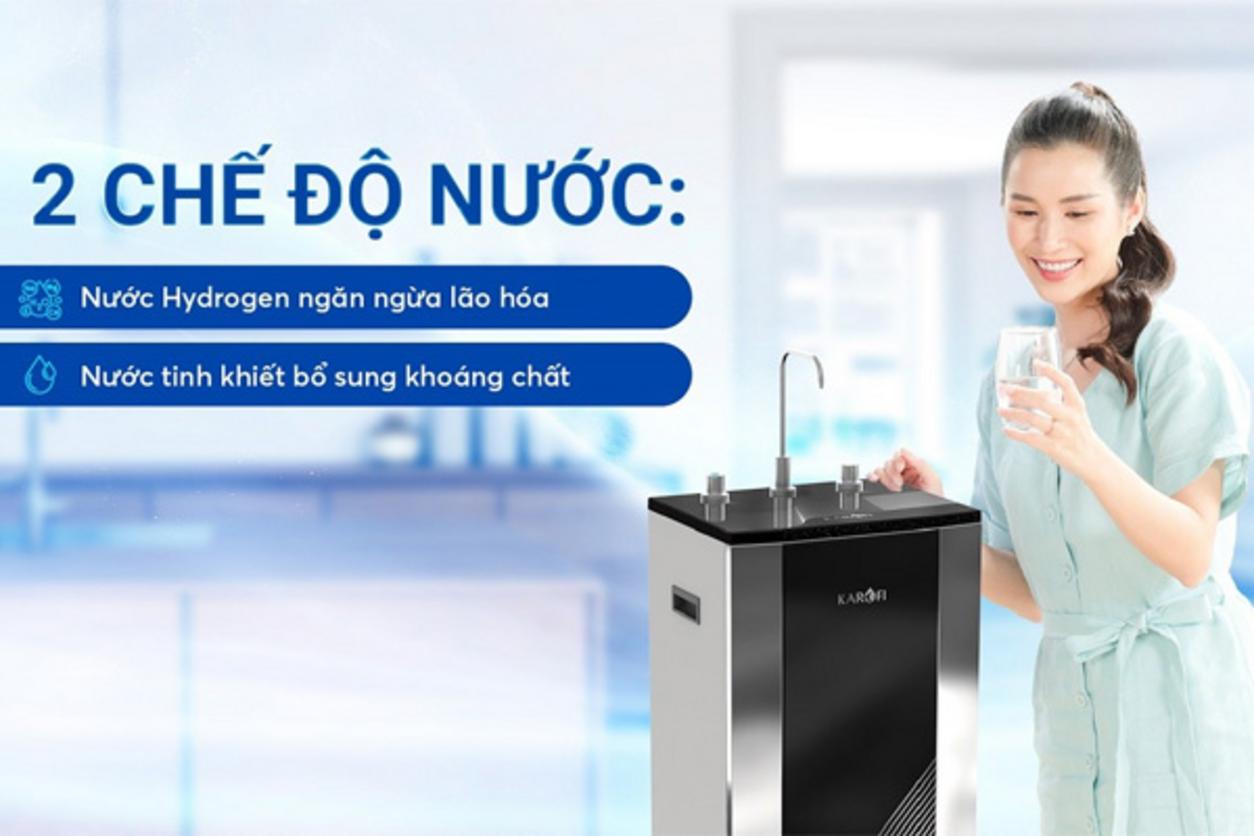 Tổng quan Máy lọc nước RO Hydrogen Karofi KHY-TN88