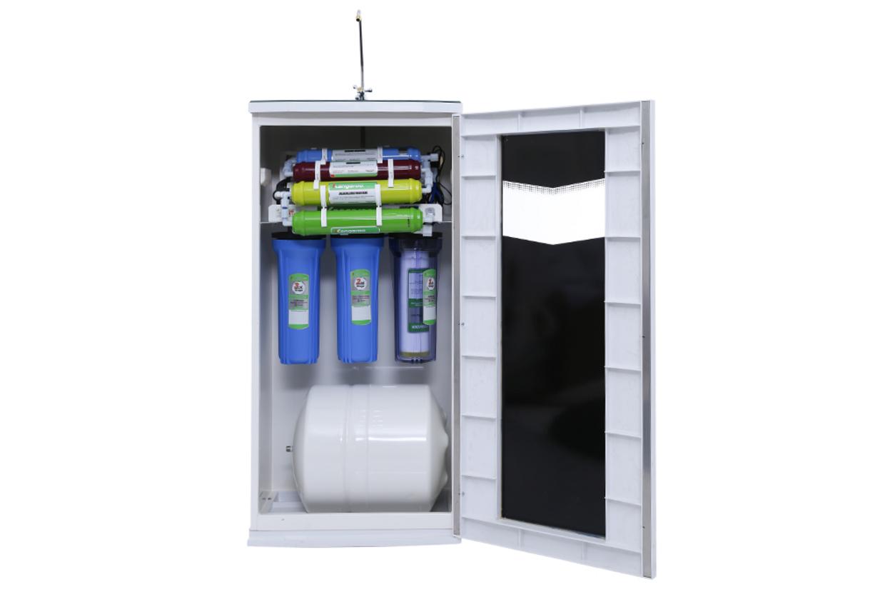 Tổng quan Máy lọc nước RO Kangaroo 8 lõi lọc KG108A (Tủ VTU)