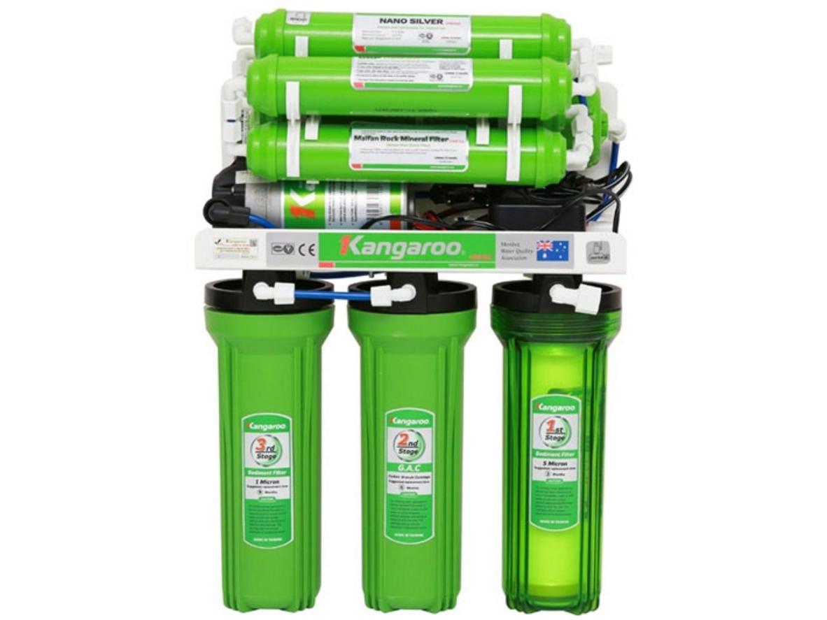 Tổng quan Máy lọc nước RO Kangaroo 9 lõi lắp dưới chậu KGRP99