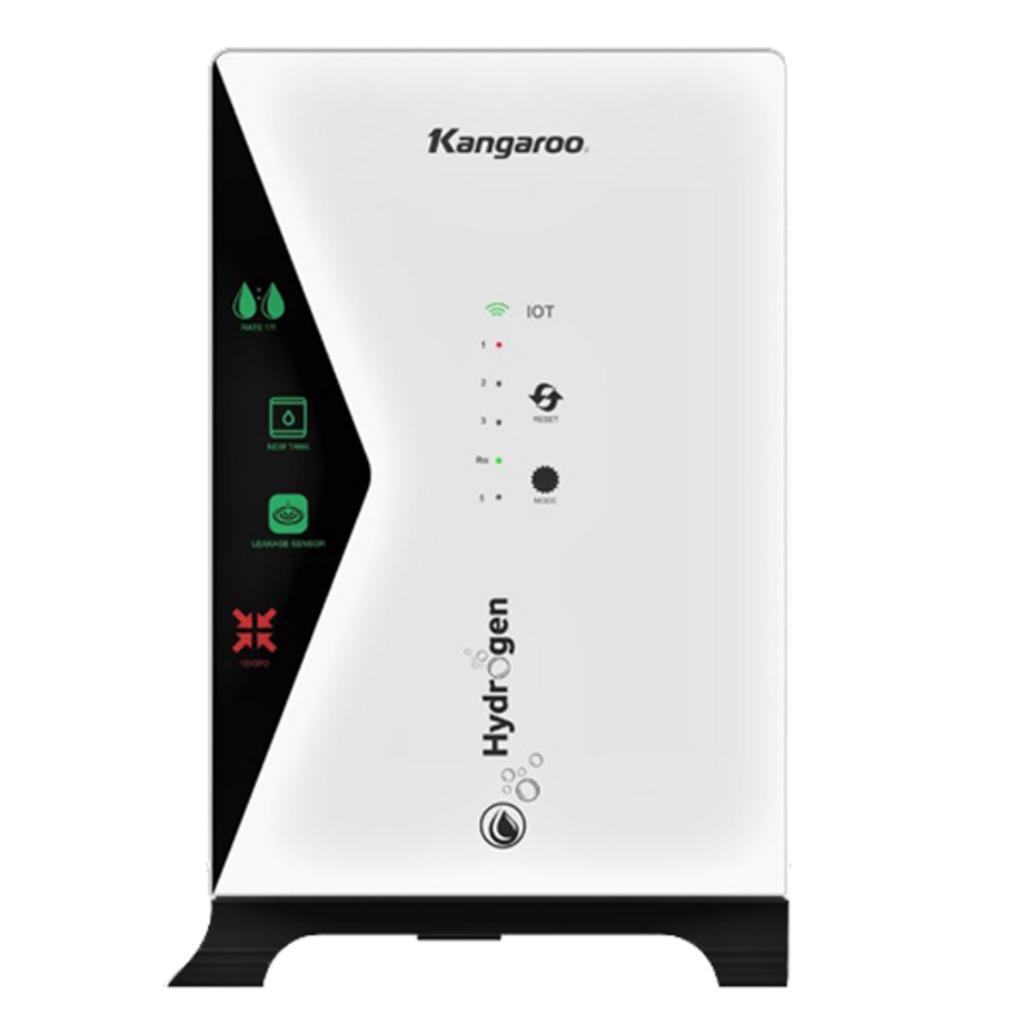 Tổng quan Máy lọc nước RO Kangaroo Hydrogen đặt bàn KG100HU (5 lõi)