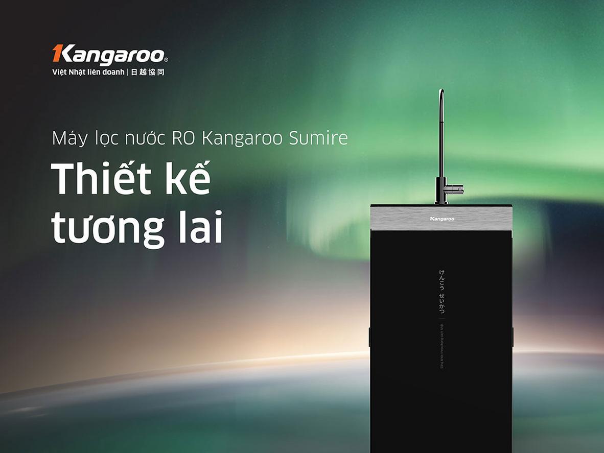 Tổng quan Máy lọc nước RO Kangaroo Sumire KG12NA 12 lõi