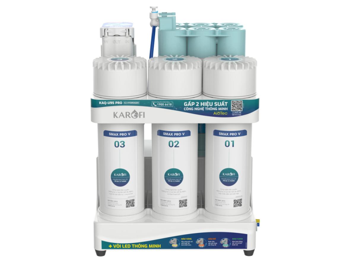 Tổng quan Máy lọc nước RO Karofi KAQ-U95 Pro