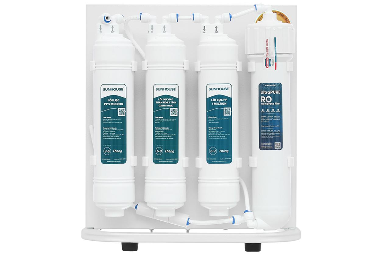 Tổng quan Máy lọc nước RO không vỏ Sunhouse SHA8201KV - 10 lõi