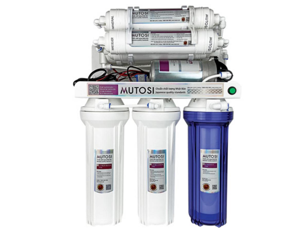 Tổng quan Máy lọc nước RO Mutosi MP-281 (Không tủ)
