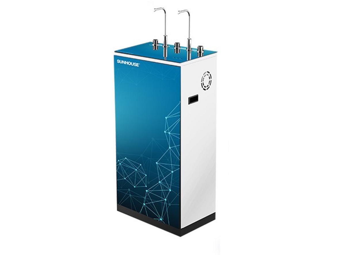 Tổng quan Máy lọc nước R.O nóng lạnh 9 lõi Sunhouse SHA76211CK