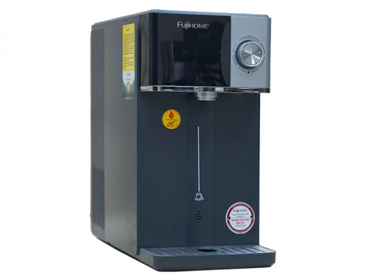 Tổng quan Máy lọc nước RO nóng lạnh Fujihome WP302C