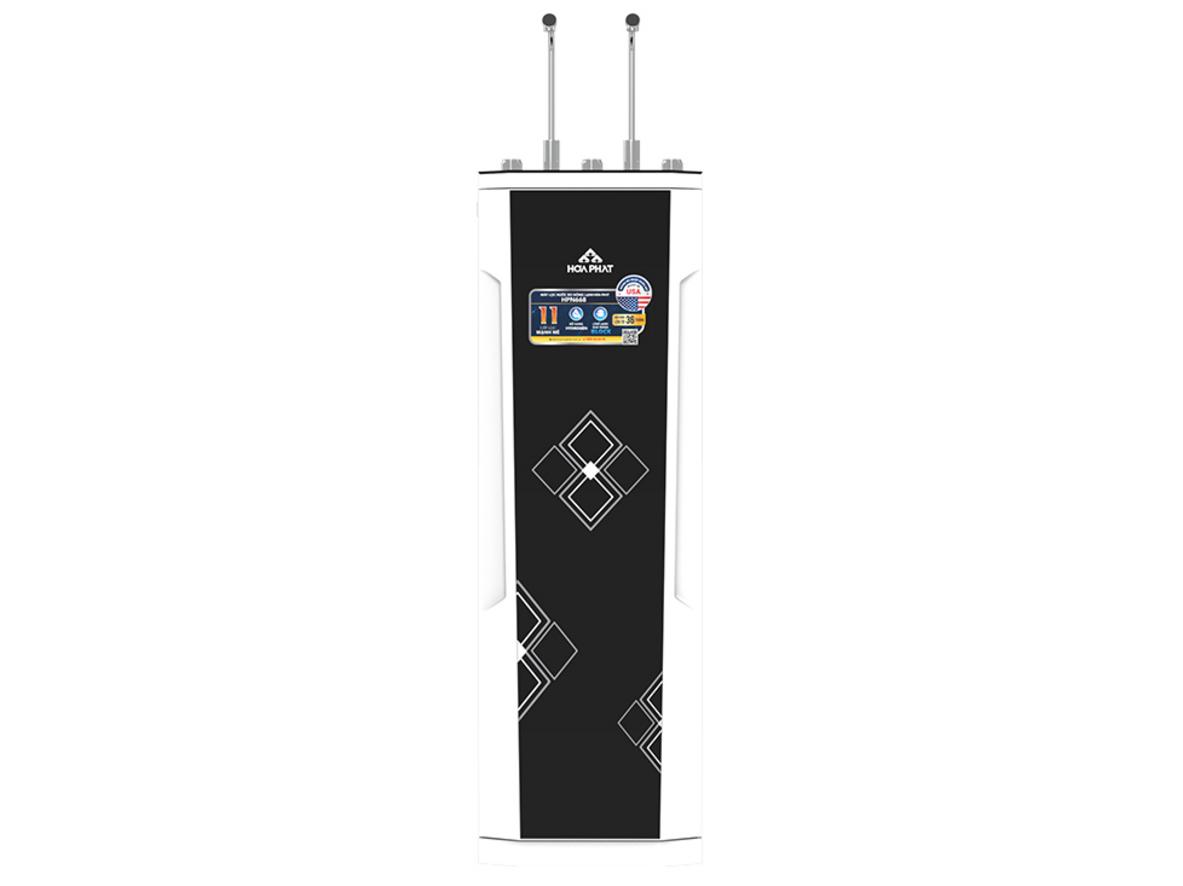 Tổng quan Máy lọc nước RO nóng lạnh Hòa Phát HPN668
