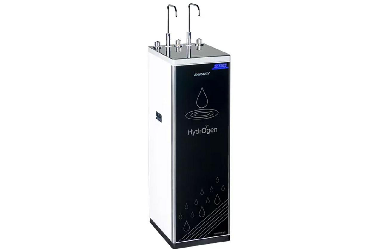 Tổng quan Máy lọc nước RO nóng lạnh Sanaky VH-102HP - 11 lõi