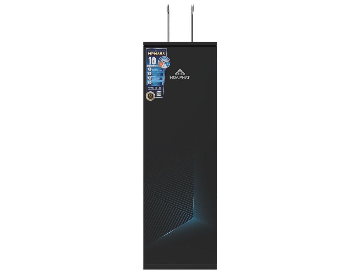 Tổng quan Máy lọc nước RO nóng nguội lạnh Hòa Phát HPN658