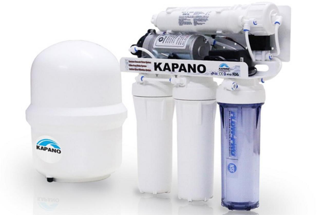 Tổng quan Máy lọc nước RO tủ kính cường lực Kapano RO5-USA-50B