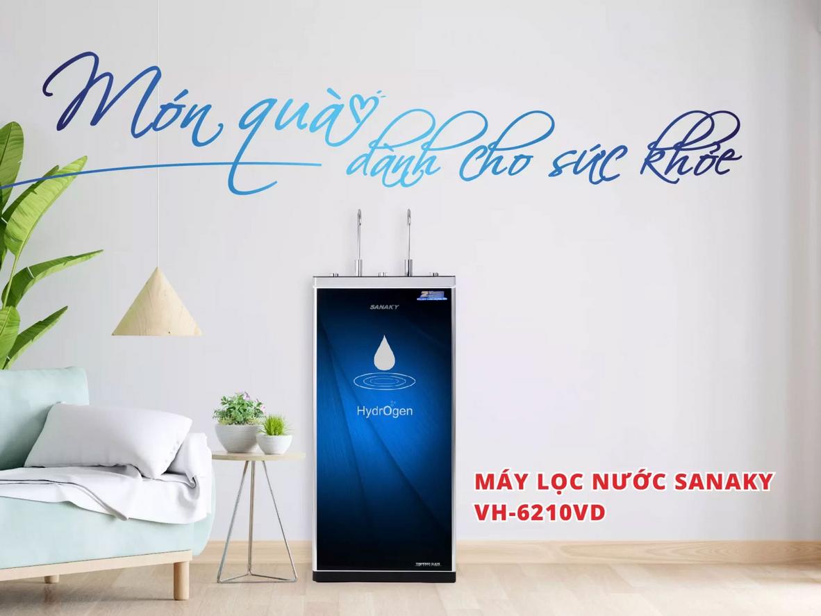 2 vòi 3 chế độ giúp lấy nước nhanh, tiện cho nhiều nhu cầu.