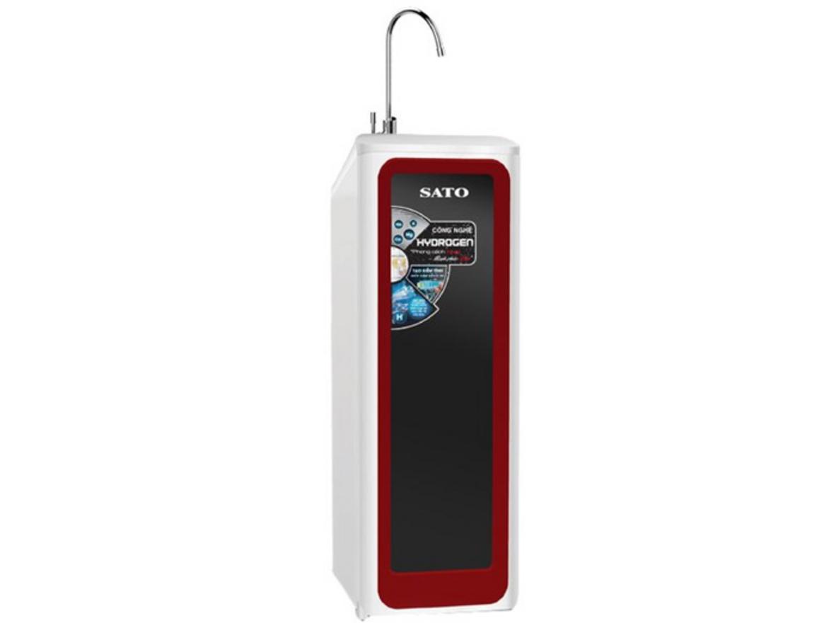 Tổng quan Máy lọc nước Sato Hydrogen Pro PR3008AH 8 cấp lọc