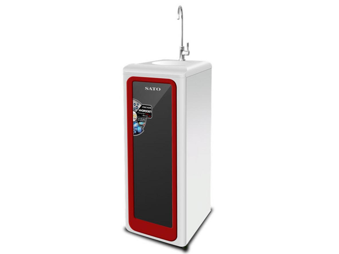 Tổng quan Máy lọc nước Sato Hydrogen PRO PR4010AG 10 cấp lọc