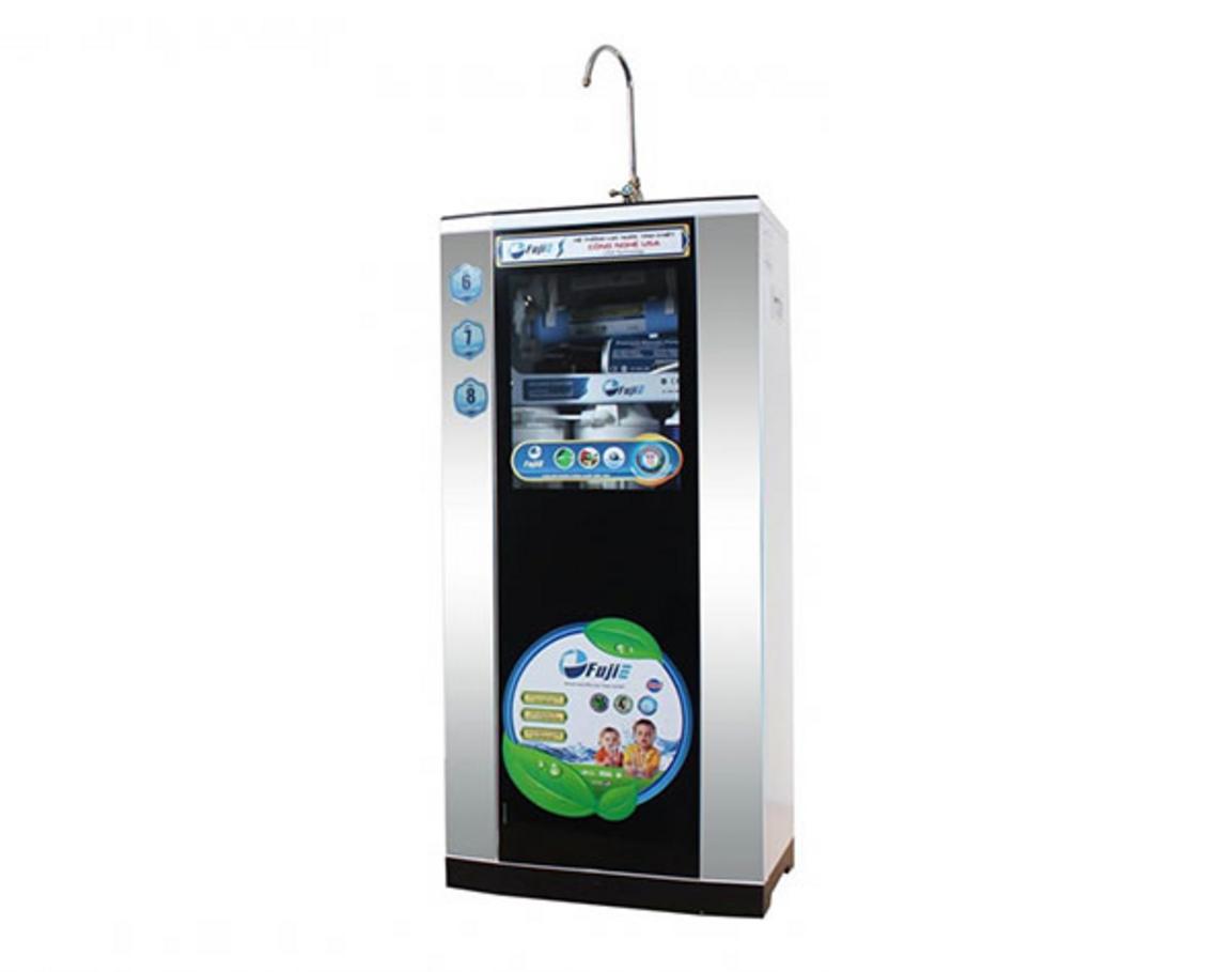 Tổng quan Máy lọc nước tinh khiết RO thông minh FujiE RO-08 (RO-03/003A 8 cấp lọc)