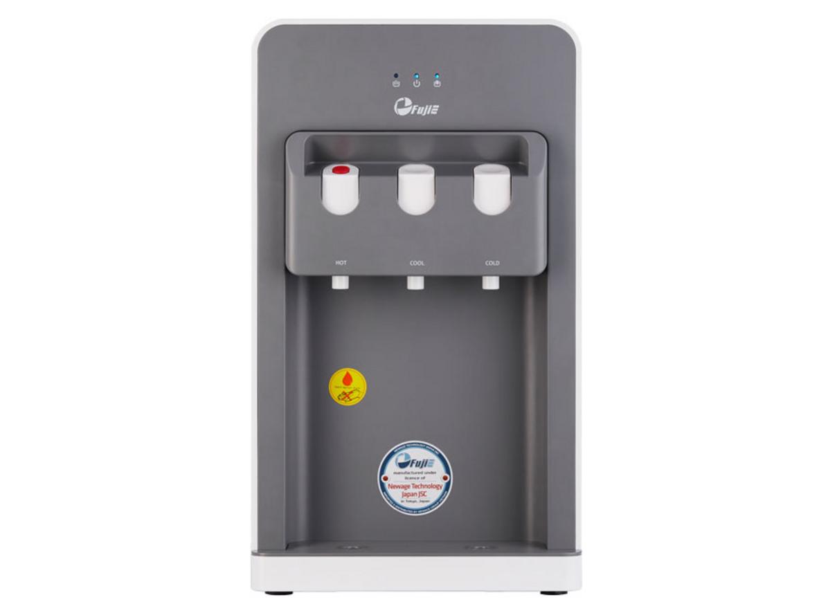 Tổng quan Máy lọc nước UF siêu lọc tích hợp làm nóng lạnh FujiE WPD508C