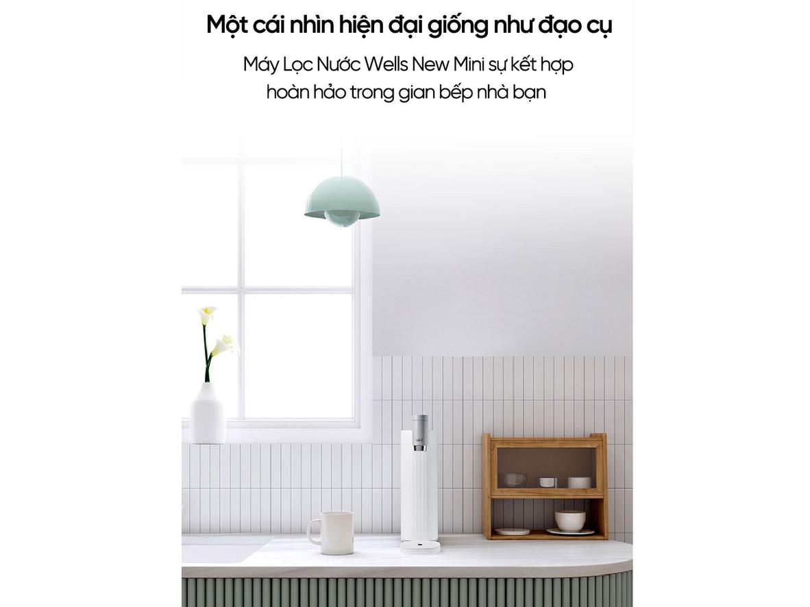Tổng quan Máy lọc nước Wells New Mini WP610