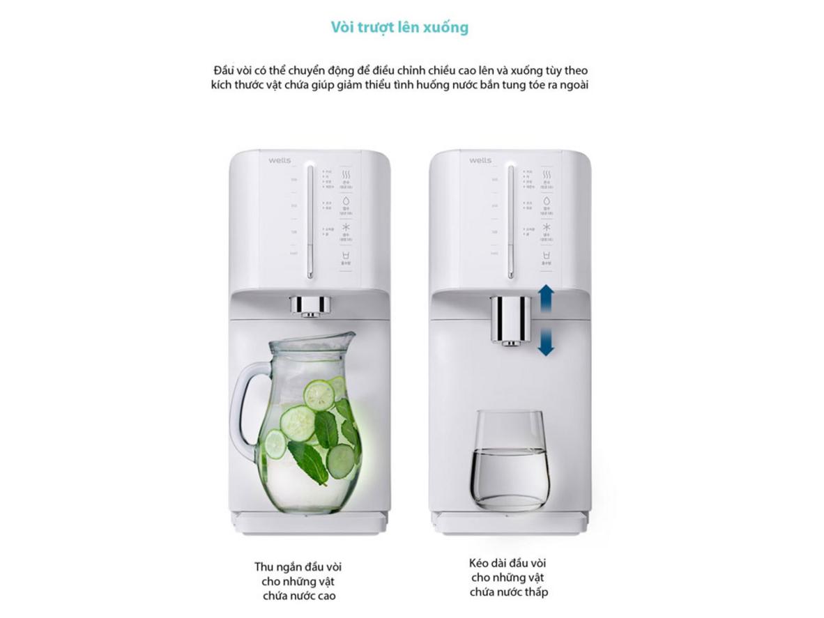 Tổng quan Máy lọc nước Wells Super Cooling The New WQ674NWA