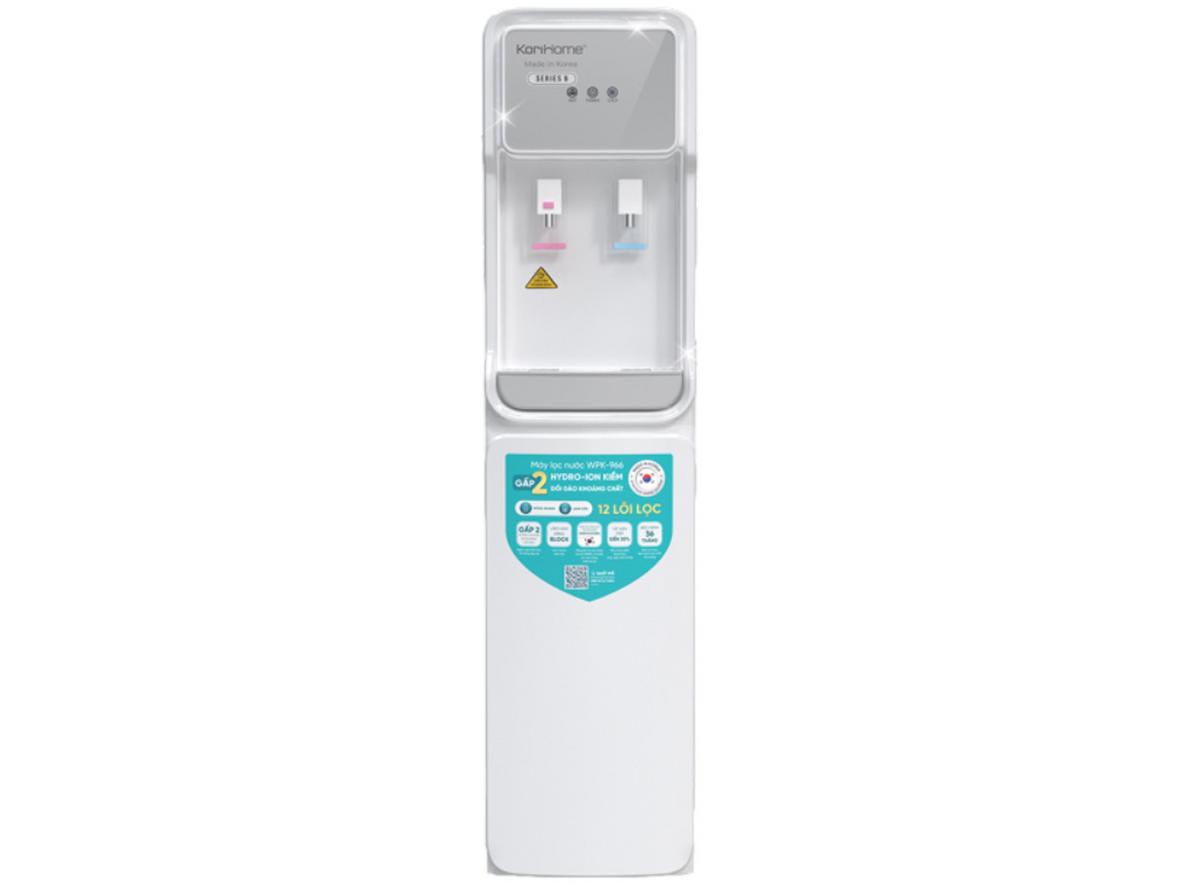 Tổng quan Máy lọc và làm nóng lạnh nước Korihome WPK-966