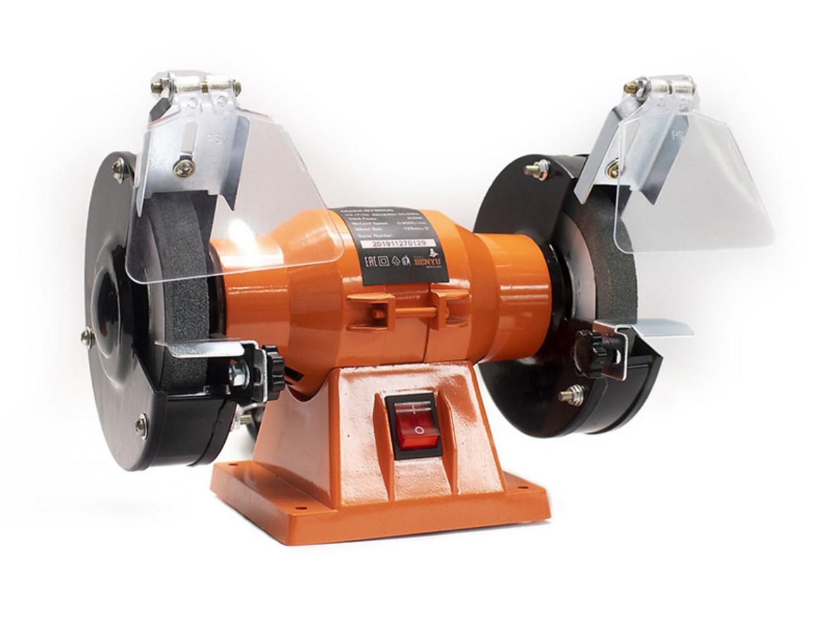 Tổng quan Máy mài 2 đá 200W Benyu BY8605