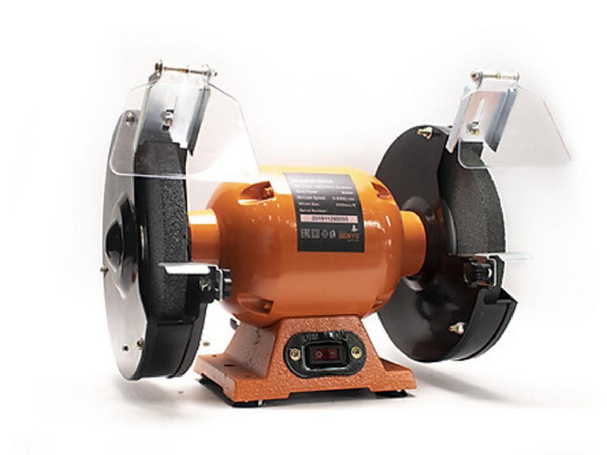 Tổng quan Máy mài 2 đá 600W Benyu BY8608