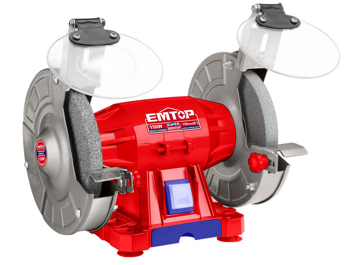 Tổng quan Máy mài 2 đá Emtop EBGR61501