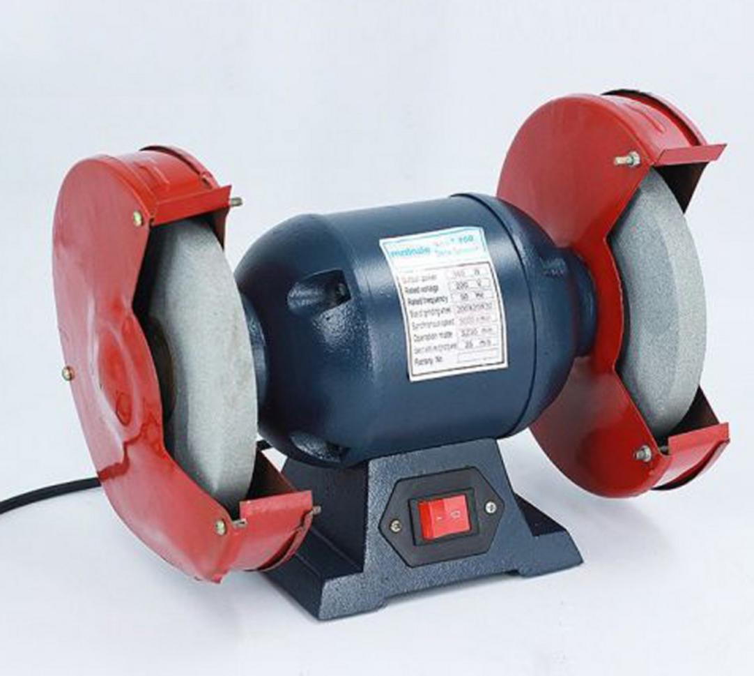 Tổng quan Máy mài 2 đá Makute SIST-200