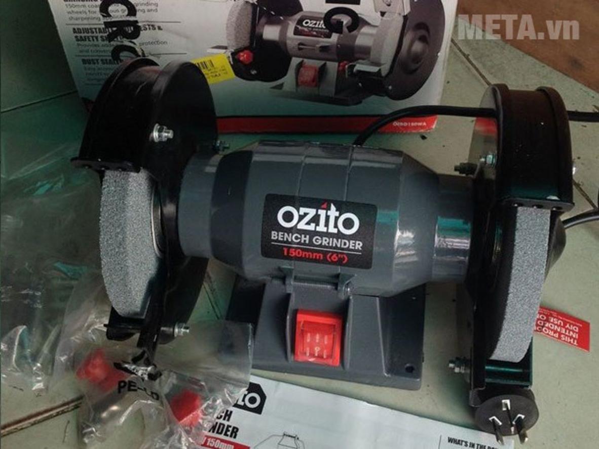 Công suất 150W cho nhu cầu mài phổ thông.