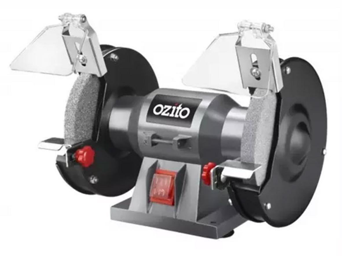 Tổng quan Máy mài 2 đá Ozito OZBG150WA