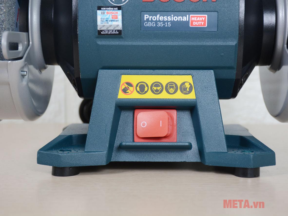 Tổng quan Máy mài bàn Bosch GBG 35-15