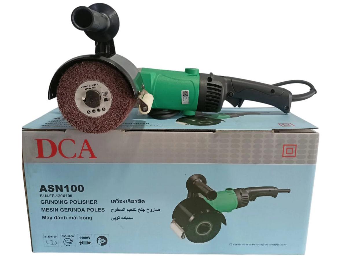 Tổng quan Máy mài bóng DCA ASN100 - 1.400W