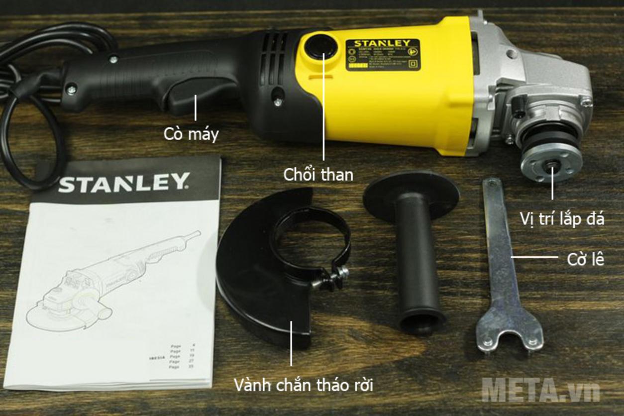 Cắt mài mạnh mẽ với Stanley SGM145