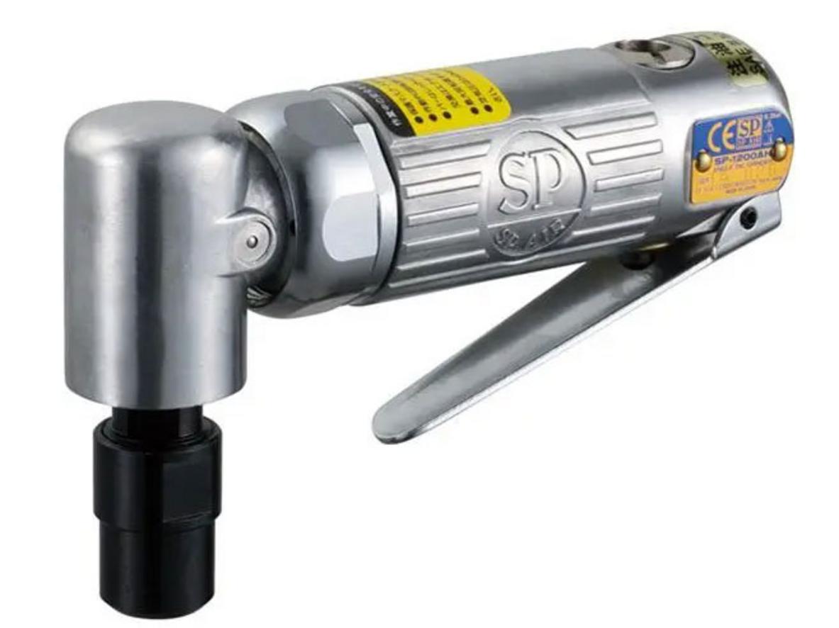 Tổng quan Máy mài đầu trụ góc 90 độ SP Air SP-1200AH