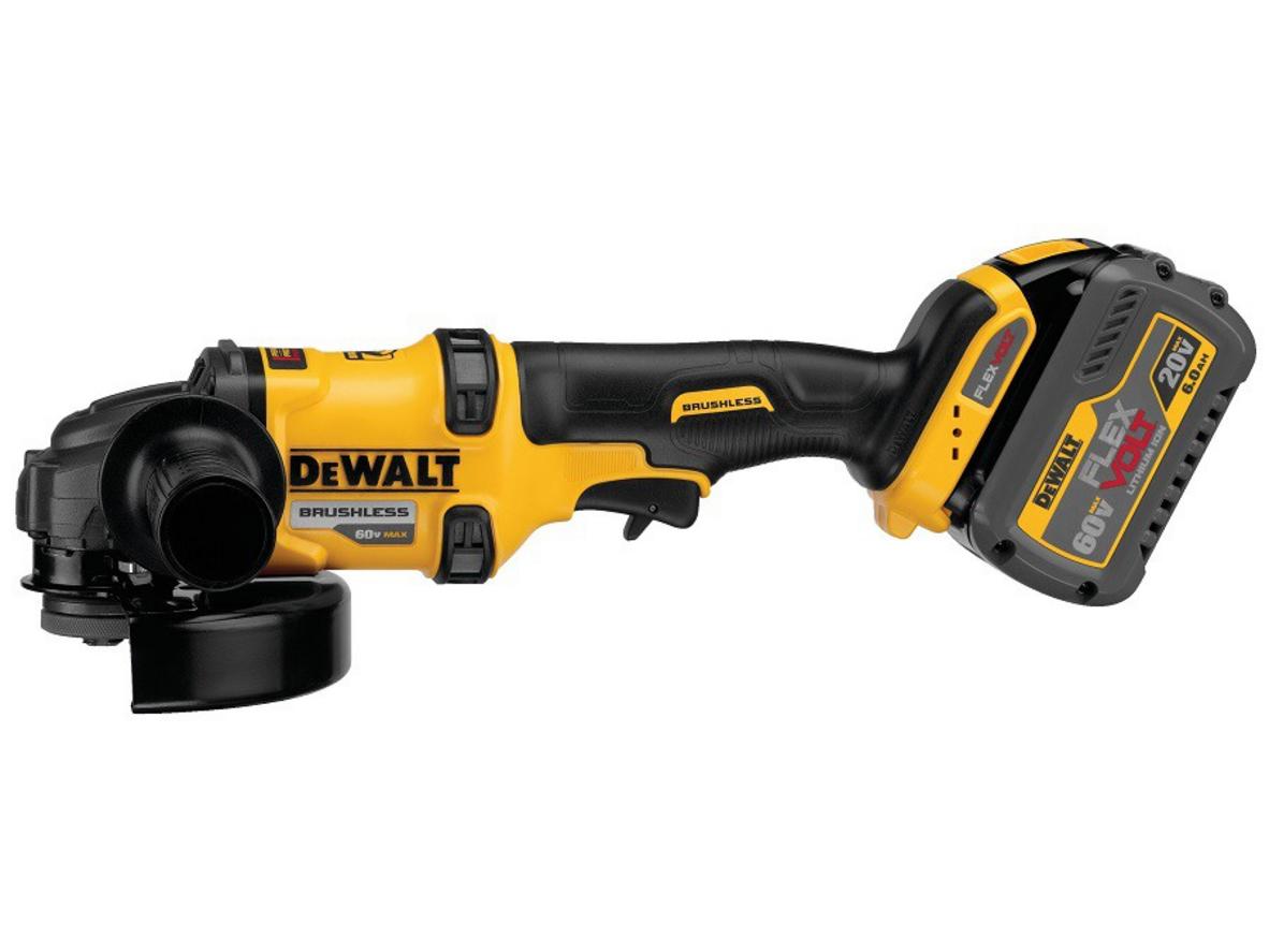 Sức mạnh FLEXVOLT 54V/60V MAX trên Dewalt DCG414T1