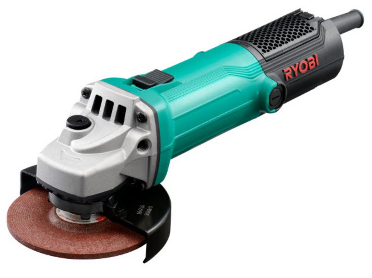 Tổng quan Máy mài góc 100mm 770W Ryobi G-1010X