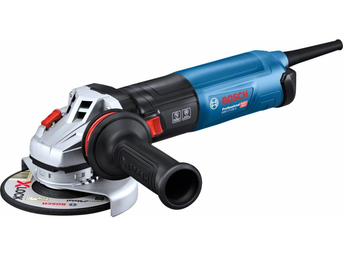 Tổng quan Máy mài góc 150mm Bosch GWS 17-150S 06017D0600 (Có điều tốc)