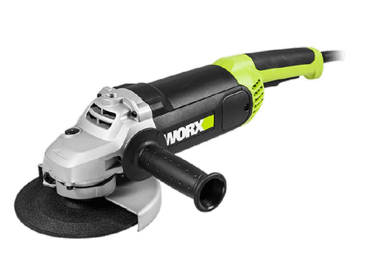 Tổng quan Máy mài góc 2200W 230mm Worx Green WU746