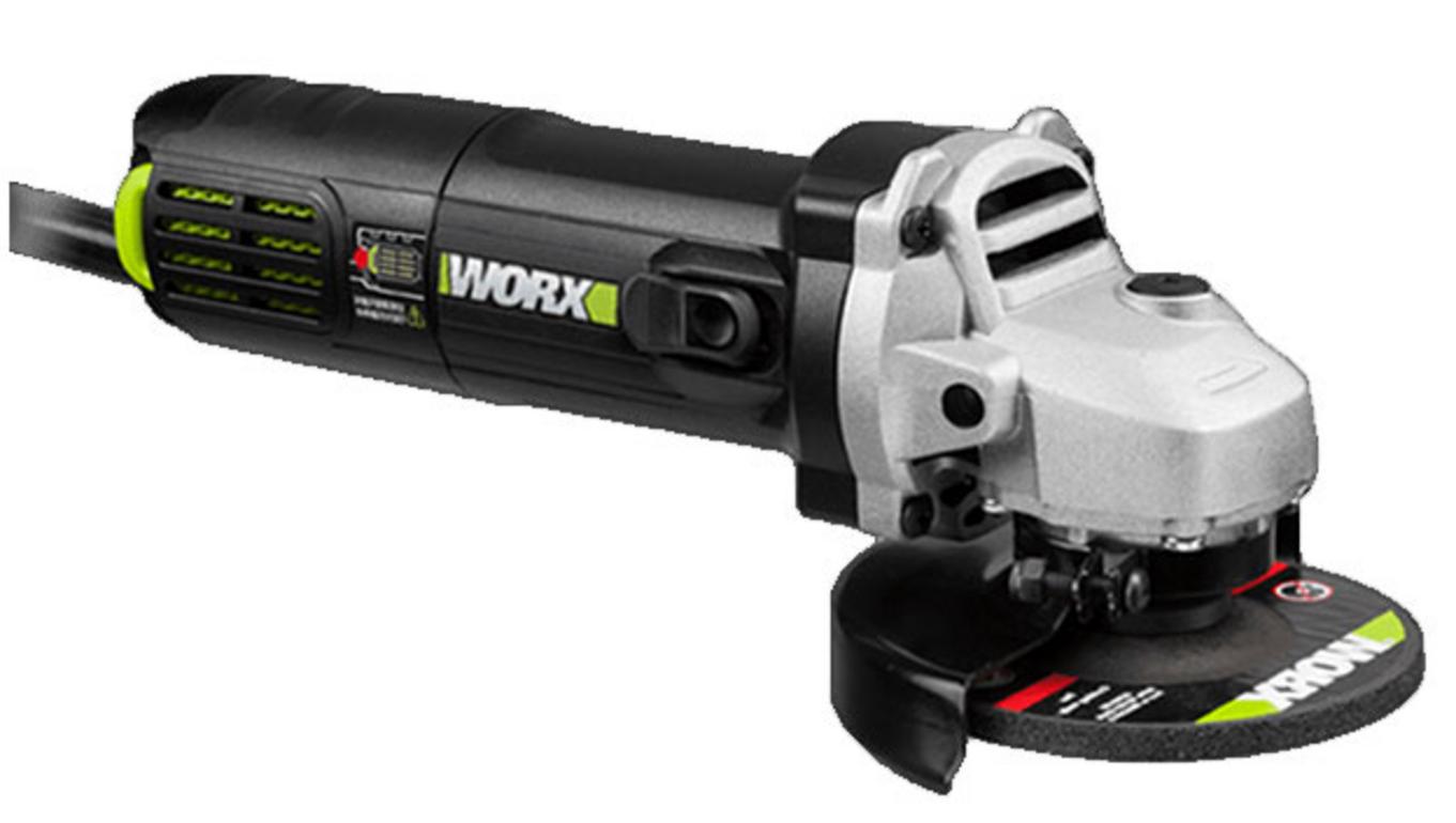 Tổng quan Máy mài góc 750W 100mm Worx Green WU811 (Công tắc hông)