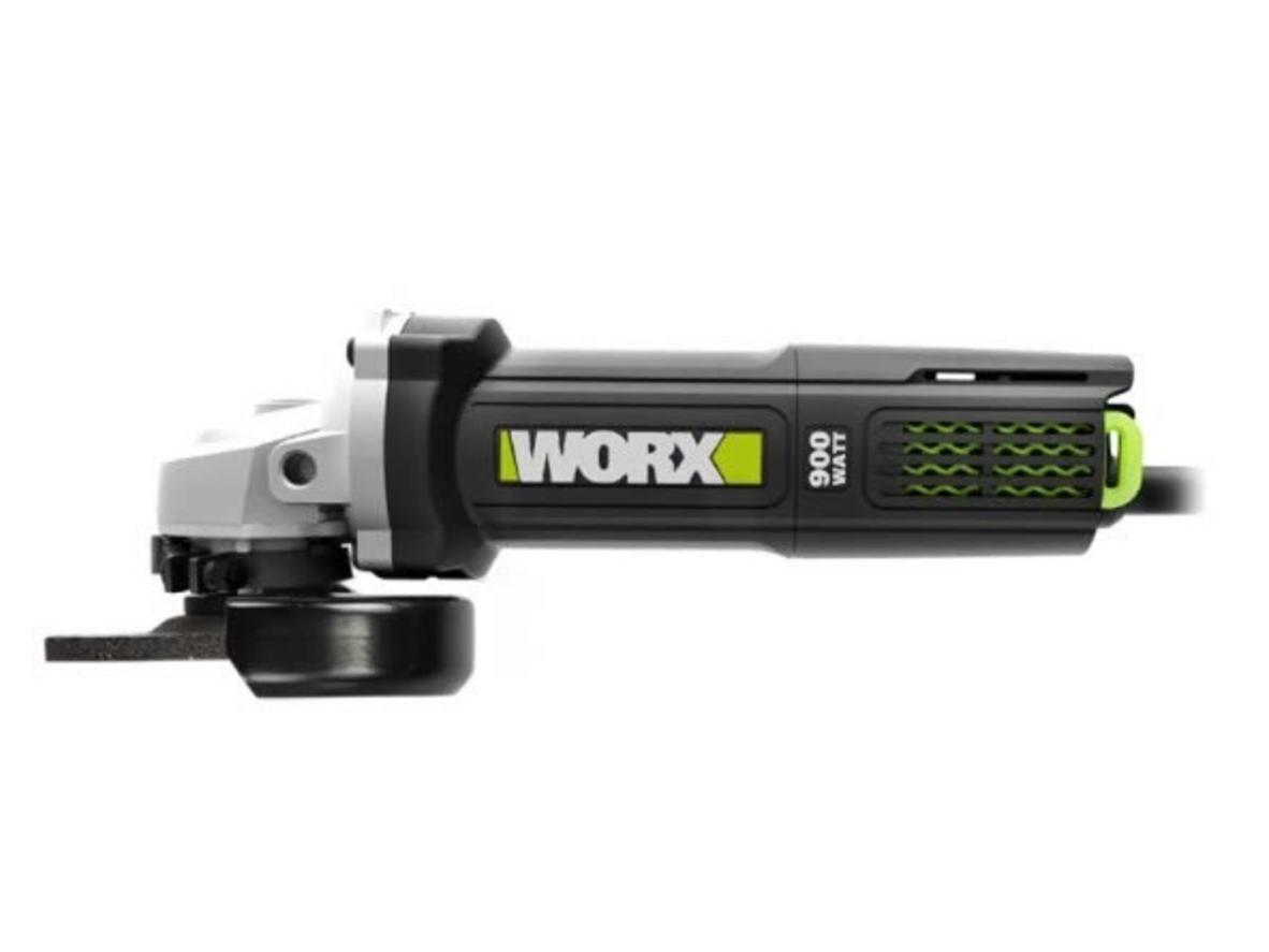 Tổng quan Máy mài góc 900W 100mm Worx Green WU900 (công tắc đuôi)