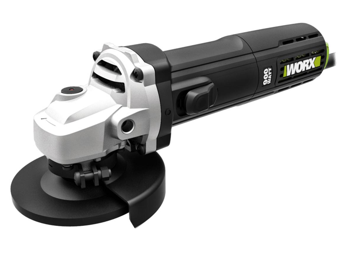 Tổng quan Máy mài góc 900W 100mm Worx Green WU900S (công tắc hông)