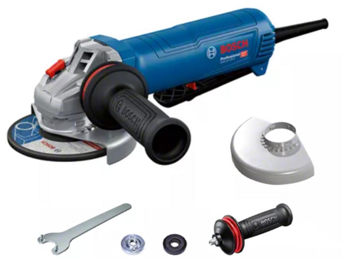 Tổng quan Máy mài góc Bosch GWS 12-125 P (Công tắc bóp, 1.200W)