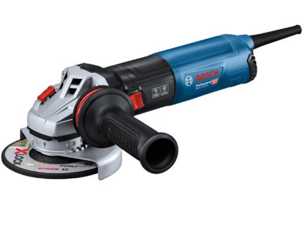 Tổng quan Máy mài góc Bosch GWS 14-125S 06017D0100 - 1.400W
